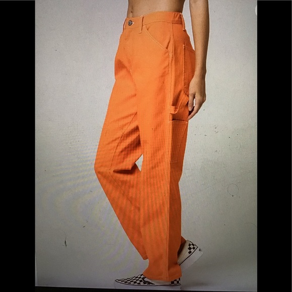 NWOT Dickies 1990s-style Retro Wide Leg Carpenter Jeans - Picture 3 of 14